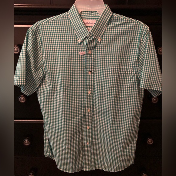 Saddlebred Classic Fit Men’s Short sleeve button up - Picture 5 of 5